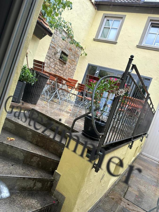 Vinopresso Gmbh - Cafe Roemer Prichsenstadt Εξωτερικό φωτογραφία