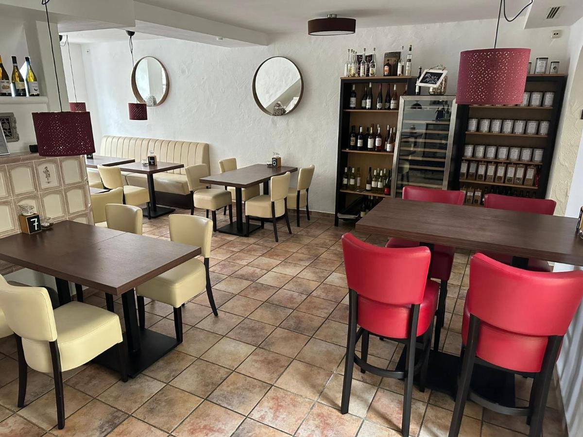 Vinopresso Gmbh - Cafe Roemer Prichsenstadt Εξωτερικό φωτογραφία